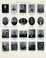 Curran, McCue, Christen, Kelley, Nolan, Carolan, Foley, Iverson, Kjorlein, Christen, Smith, Murtha, Burgess, Snell, Winneshiek County 1905